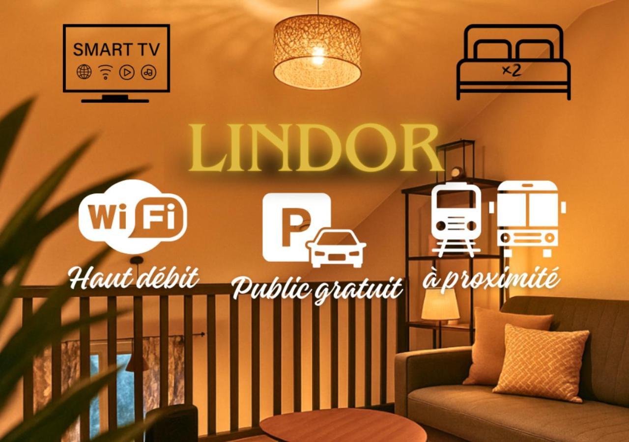 Lindor Apartman Angoulême Kültér fotó